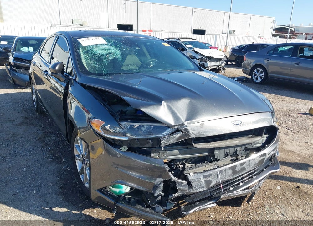 2017 FORD FUSION VIN: 3FA6P0HDXHR372850