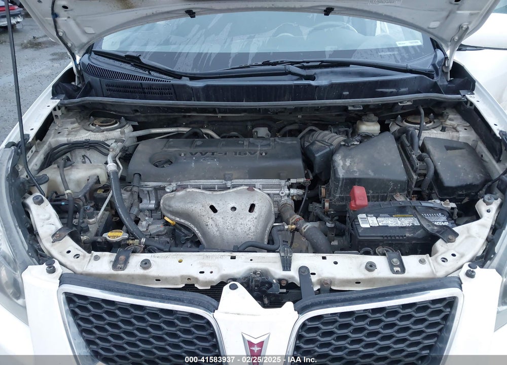 2009 PONTIAC VIBE VIN: 5Y2SM67069Z405889
