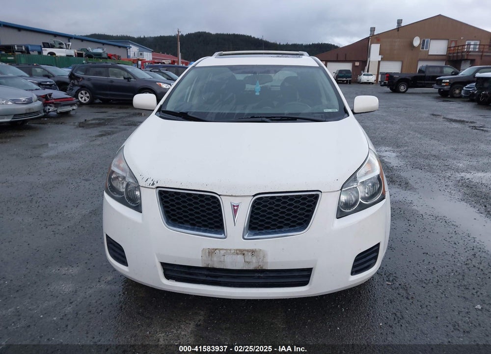 2009 PONTIAC VIBE VIN: 5Y2SM67069Z405889