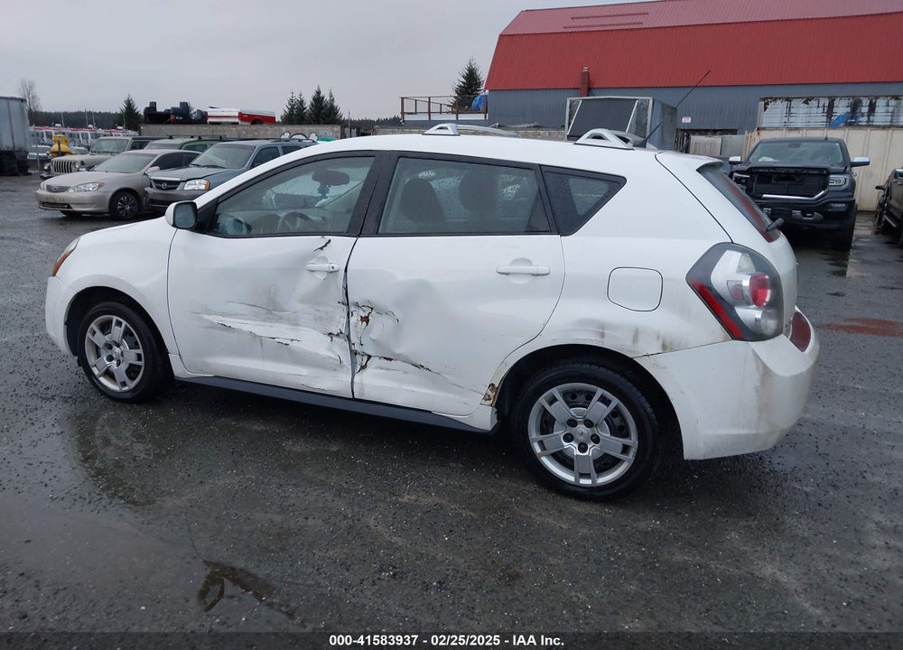 2009 PONTIAC VIBE VIN: 5Y2SM67069Z405889