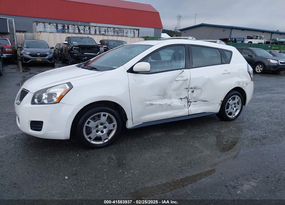 2009 PONTIAC VIBE VIN: 5Y2SM67069Z405889