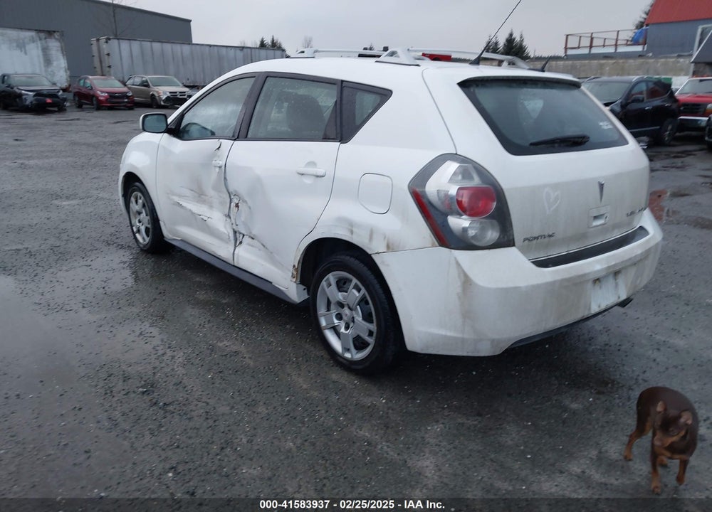 2009 PONTIAC VIBE VIN: 5Y2SM67069Z405889