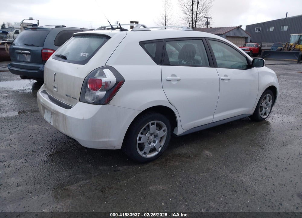 2009 PONTIAC VIBE VIN: 5Y2SM67069Z405889