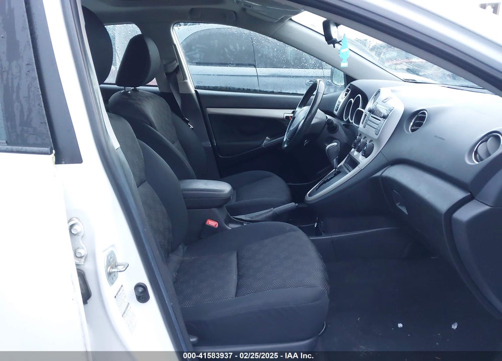 2009 PONTIAC VIBE VIN: 5Y2SM67069Z405889