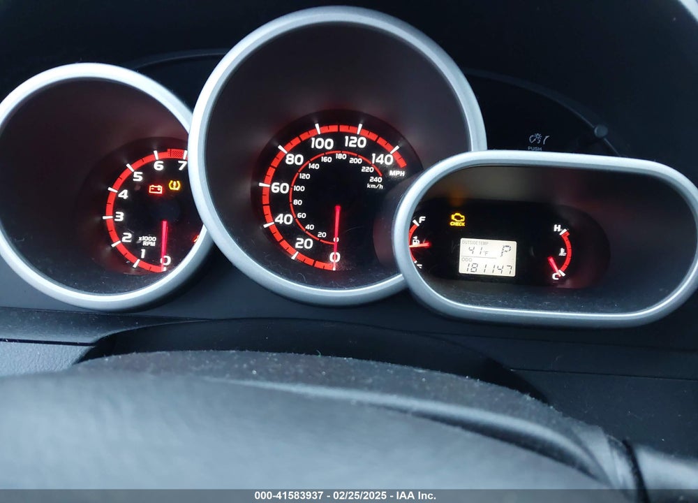 2009 PONTIAC VIBE VIN: 5Y2SM67069Z405889