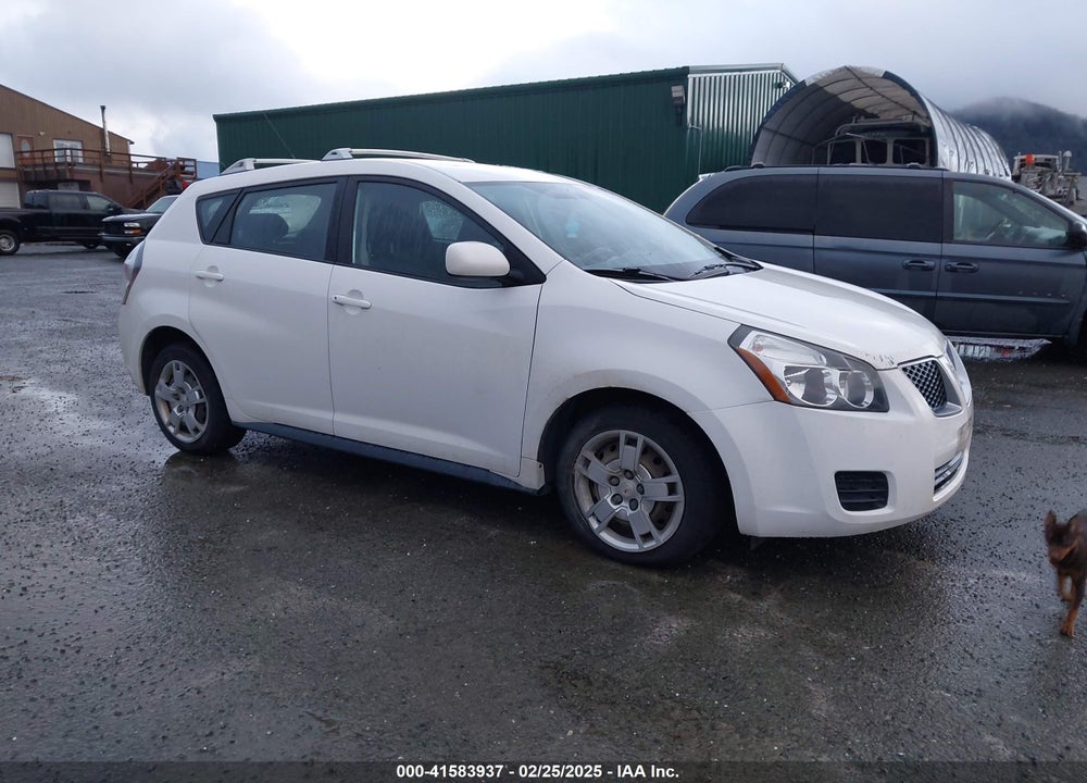 2009 PONTIAC VIBE VIN: 5Y2SM67069Z405889