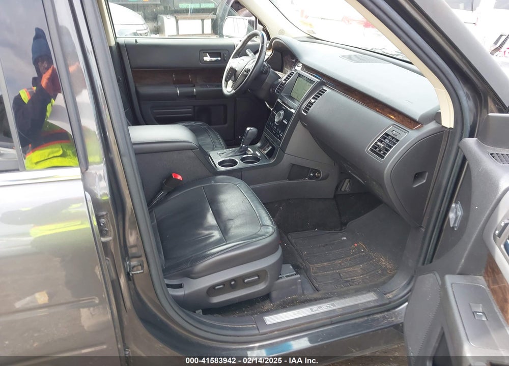 2017 FORD FLEX LIMITED VIN: 2FMHK6DT4HBA04353