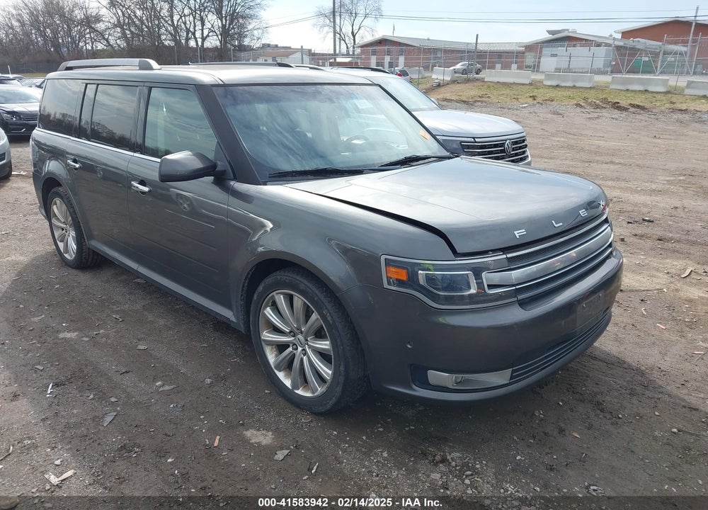 2017 FORD FLEX LIMITED VIN: 2FMHK6DT4HBA04353