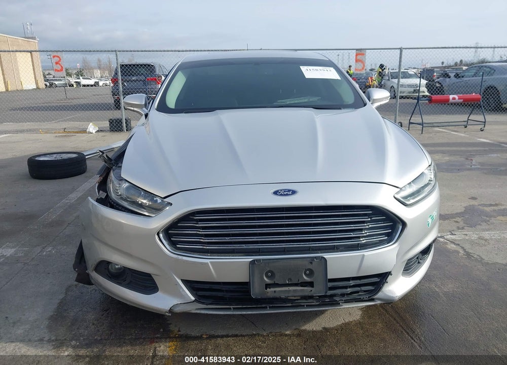 2014 FORD FUSION ENERGI VIN: 3FA6P0PU3ER227663