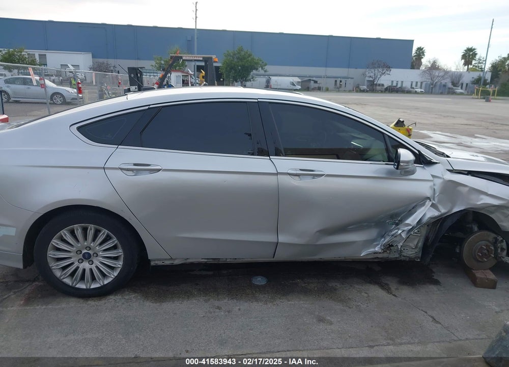 2014 FORD FUSION ENERGI VIN: 3FA6P0PU3ER227663