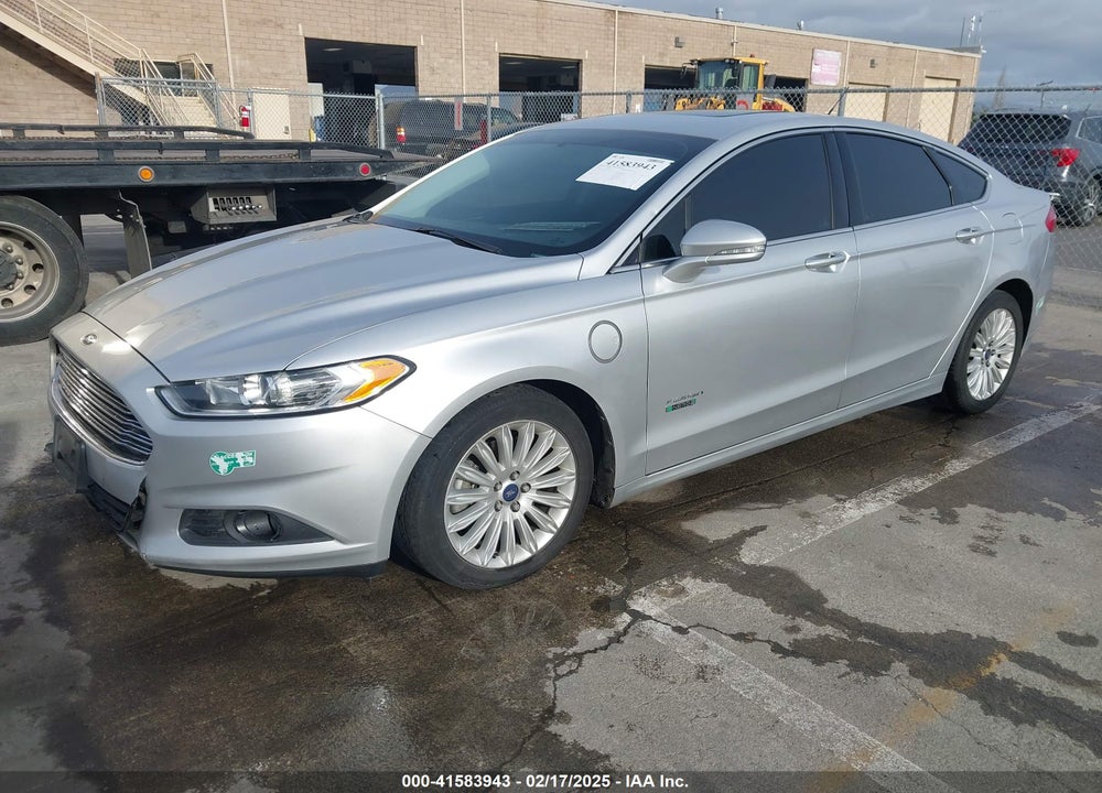 2014 FORD FUSION ENERGI VIN: 3FA6P0PU3ER227663
