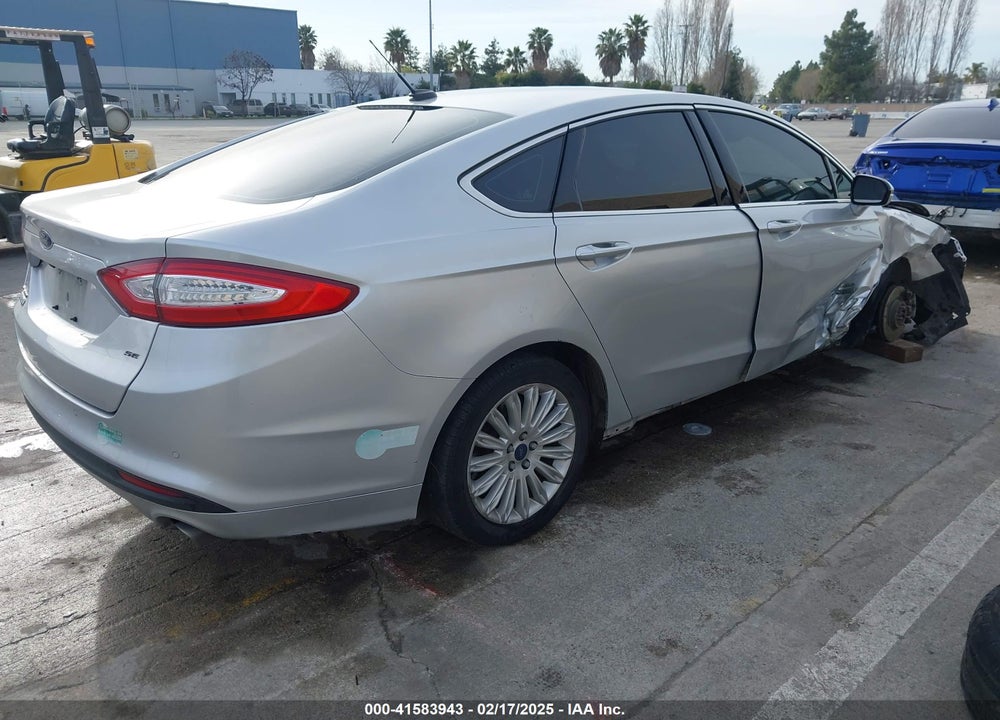 2014 FORD FUSION ENERGI VIN: 3FA6P0PU3ER227663