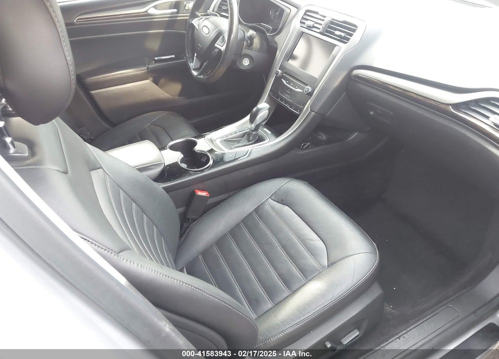 2014 FORD FUSION ENERGI VIN: 3FA6P0PU3ER227663