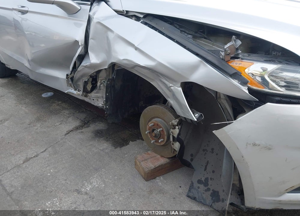 2014 FORD FUSION ENERGI VIN: 3FA6P0PU3ER227663