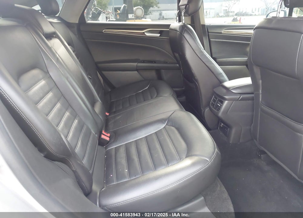 2014 FORD FUSION ENERGI VIN: 3FA6P0PU3ER227663