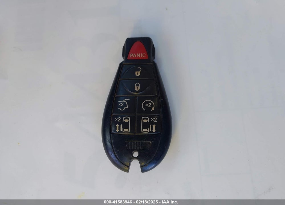 2011 DODGE GRAND CARAVAN MAINSTREET VIN: 2D4RN3DG0BR601714