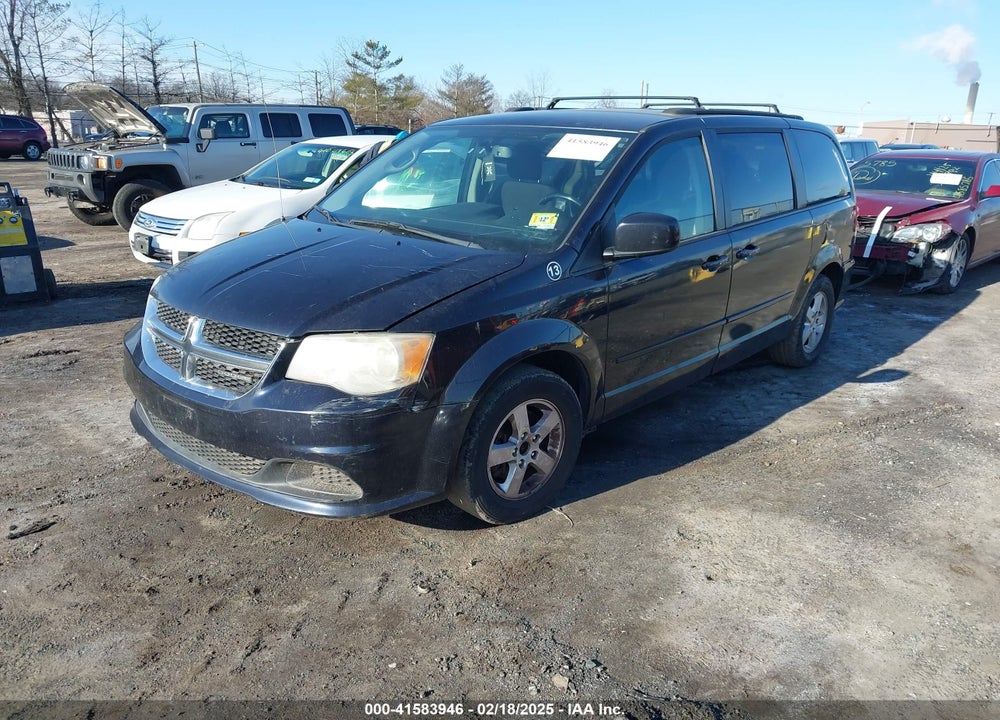 2011 DODGE GRAND CARAVAN MAINSTREET VIN: 2D4RN3DG0BR601714