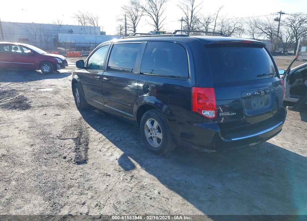 2011 DODGE GRAND CARAVAN MAINSTREET VIN: 2D4RN3DG0BR601714