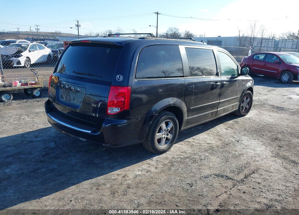 2011 DODGE GRAND CARAVAN MAINSTREET VIN: 2D4RN3DG0BR601714