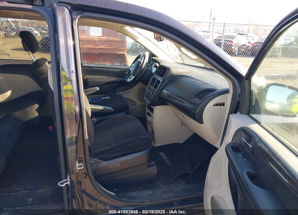 2011 DODGE GRAND CARAVAN MAINSTREET VIN: 2D4RN3DG0BR601714