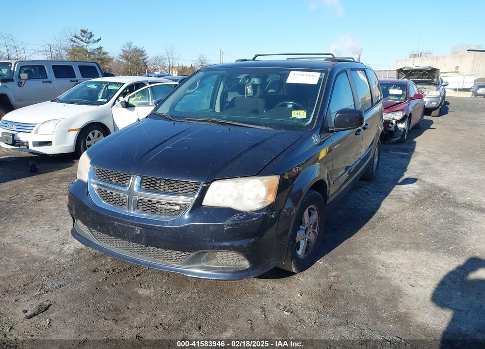 2011 DODGE GRAND CARAVAN MAINSTREET VIN: 2D4RN3DG0BR601714