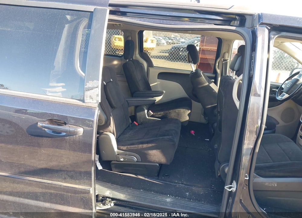 2011 DODGE GRAND CARAVAN MAINSTREET VIN: 2D4RN3DG0BR601714
