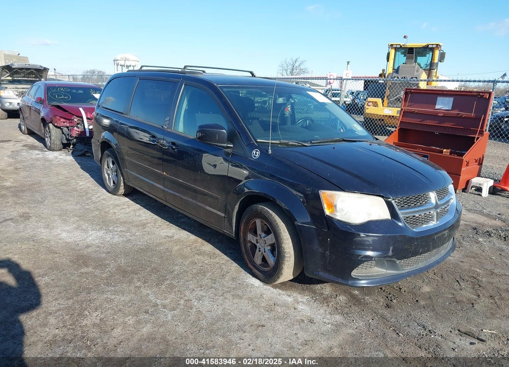 2011 DODGE GRAND CARAVAN MAINSTREET VIN: 2D4RN3DG0BR601714