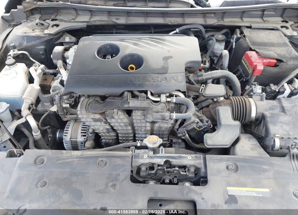 2019 NISSAN ALTIMA VIN: 1N4BL4BV4KN324726
