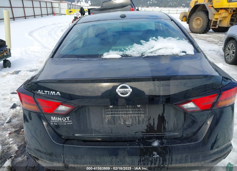 2019 NISSAN ALTIMA VIN: 1N4BL4BV4KN324726