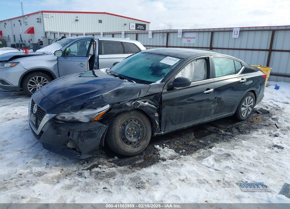 2019 NISSAN ALTIMA VIN: 1N4BL4BV4KN324726