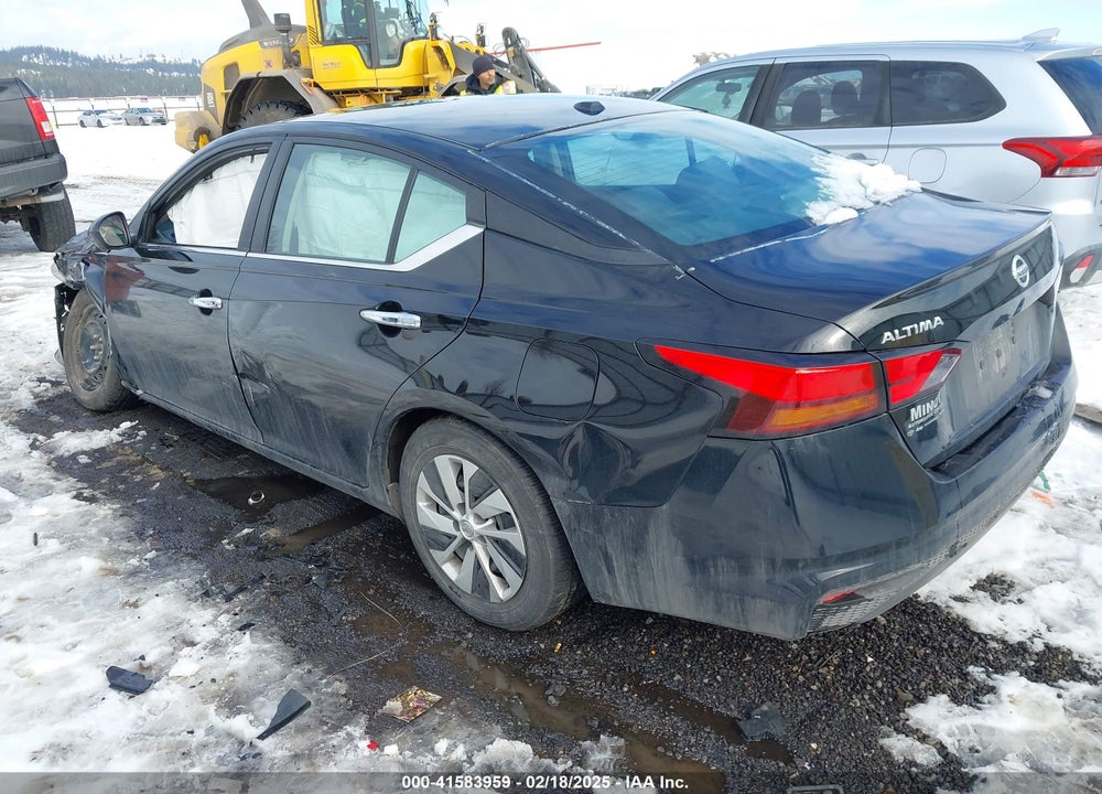 2019 NISSAN ALTIMA VIN: 1N4BL4BV4KN324726