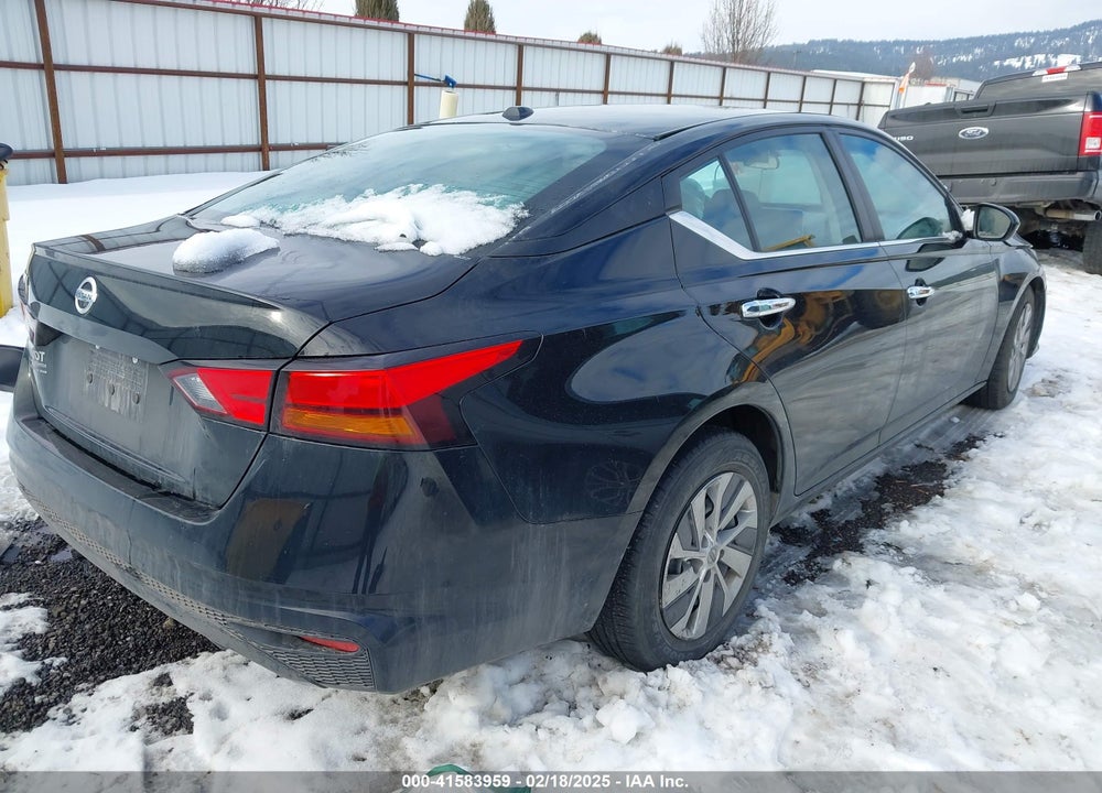 2019 NISSAN ALTIMA VIN: 1N4BL4BV4KN324726