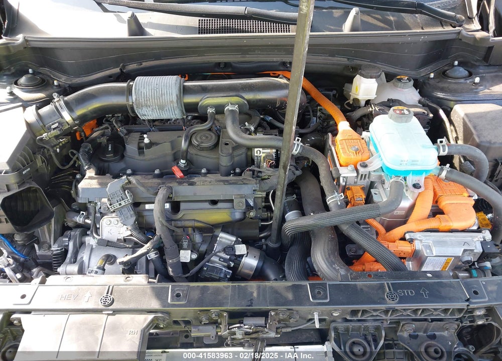 2023 KIA SPORTAGE PLUG-IN HYBRID X-LINE VIN: KNDPYDAH9P7027170