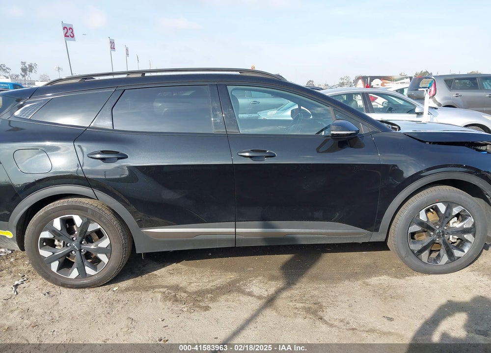 2023 KIA SPORTAGE PLUG-IN HYBRID X-LINE VIN: KNDPYDAH9P7027170