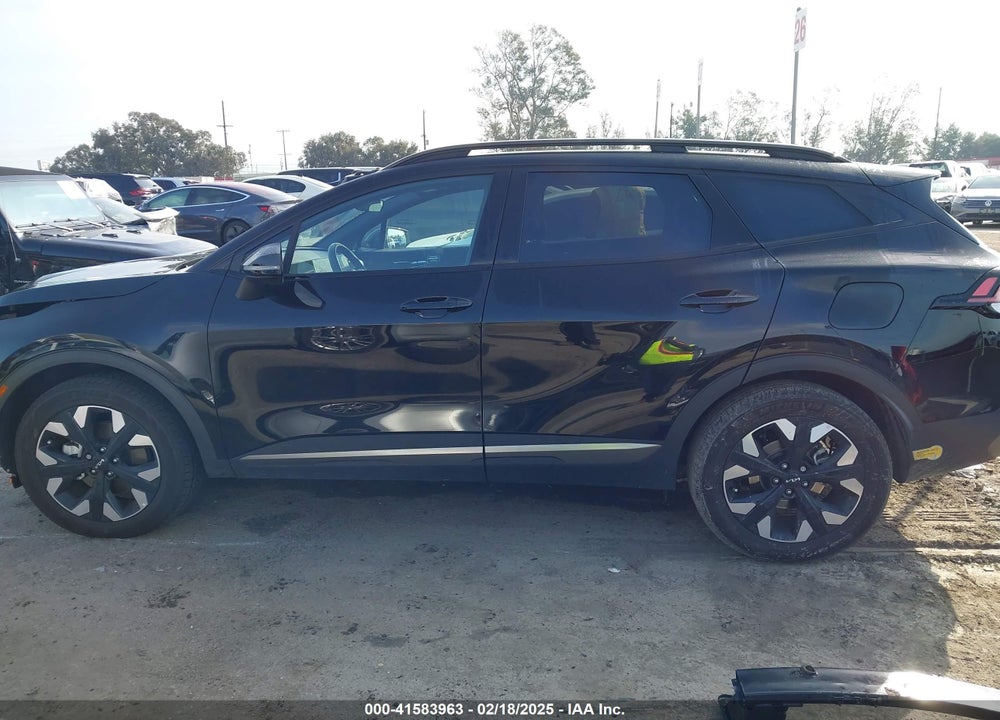 2023 KIA SPORTAGE PLUG-IN HYBRID X-LINE VIN: KNDPYDAH9P7027170