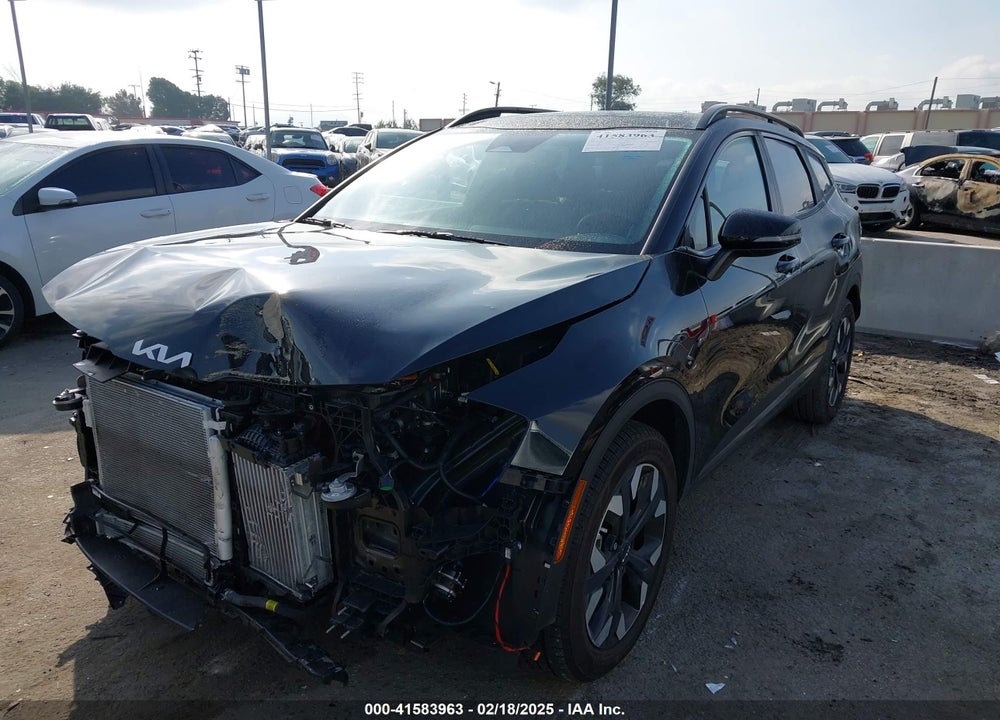 2023 KIA SPORTAGE PLUG-IN HYBRID X-LINE VIN: KNDPYDAH9P7027170
