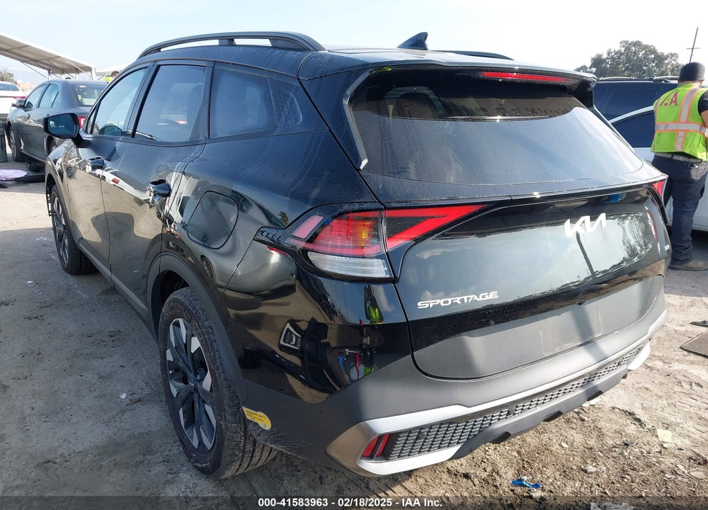 2023 KIA SPORTAGE PLUG-IN HYBRID X-LINE VIN: KNDPYDAH9P7027170