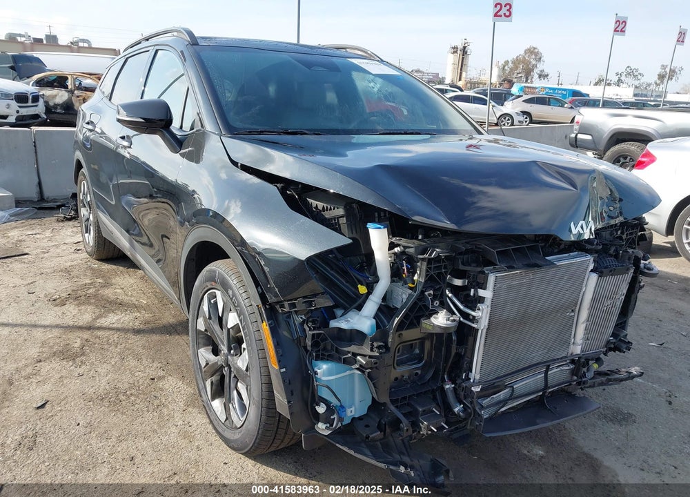 2023 KIA SPORTAGE PLUG-IN HYBRID X-LINE VIN: KNDPYDAH9P7027170