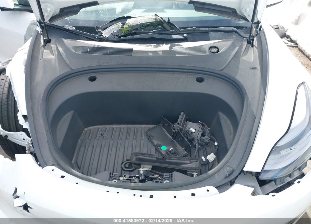 2022 TESLA MODEL 3 VIN: 5YJ3E1EC6NF111958