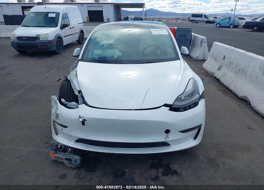 2022 TESLA MODEL 3 VIN: 5YJ3E1EC6NF111958