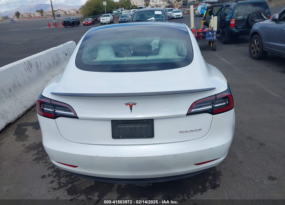 2022 TESLA MODEL 3 VIN: 5YJ3E1EC6NF111958