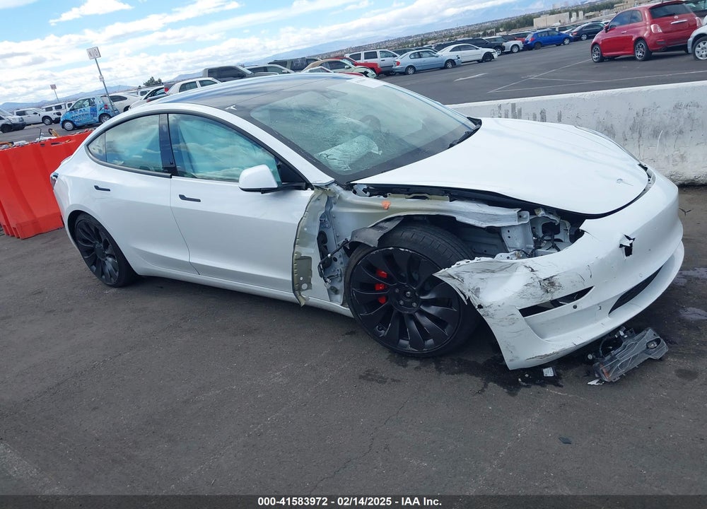 2022 TESLA MODEL 3 VIN: 5YJ3E1EC6NF111958