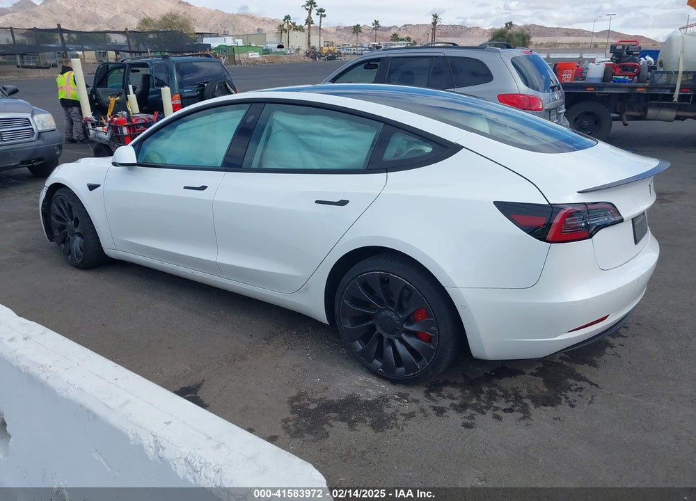 2022 TESLA MODEL 3 VIN: 5YJ3E1EC6NF111958