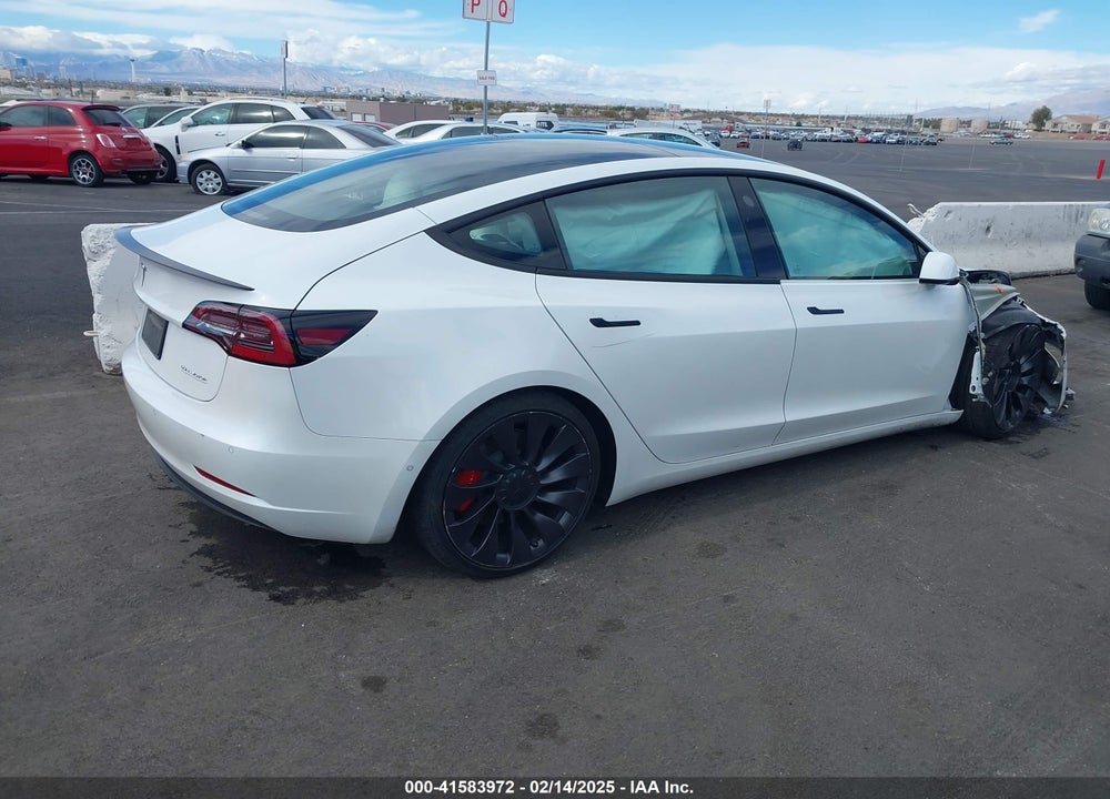 2022 TESLA MODEL 3 VIN: 5YJ3E1EC6NF111958