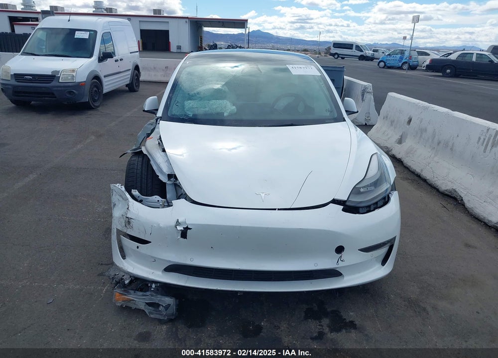 2022 TESLA MODEL 3 VIN: 5YJ3E1EC6NF111958