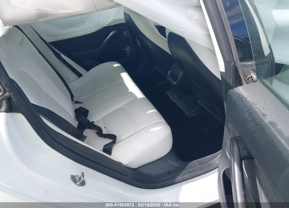 2022 TESLA MODEL 3 VIN: 5YJ3E1EC6NF111958