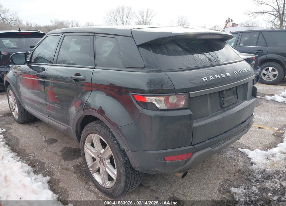 2012 LAND ROVER RANGE ROVER EVOQUE PURE PLUS VIN: SALVR2BG4CH685247