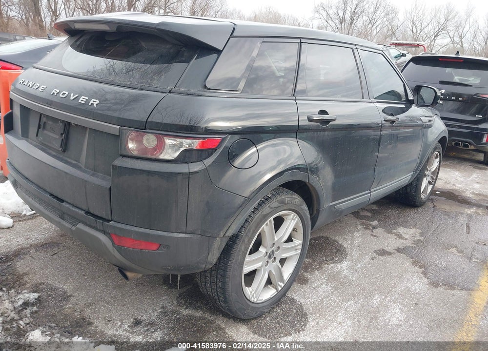 2012 LAND ROVER RANGE ROVER EVOQUE PURE PLUS VIN: SALVR2BG4CH685247