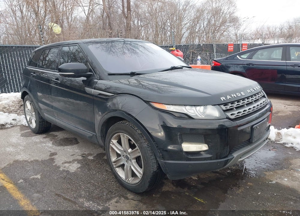 2012 LAND ROVER RANGE ROVER EVOQUE PURE PLUS VIN: SALVR2BG4CH685247