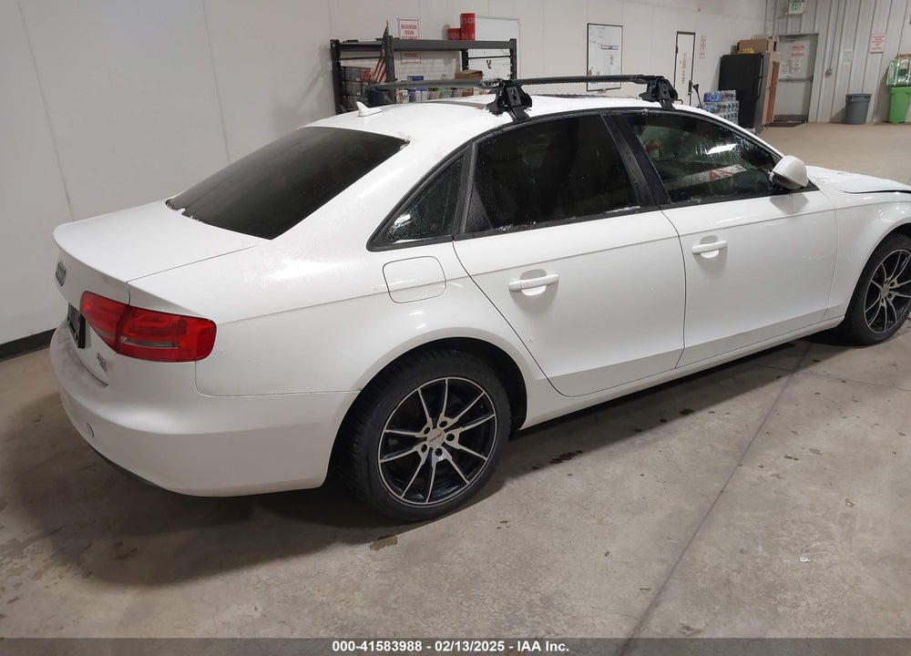 2013 AUDI A4 VIN: WAUBFAFL2DA184448